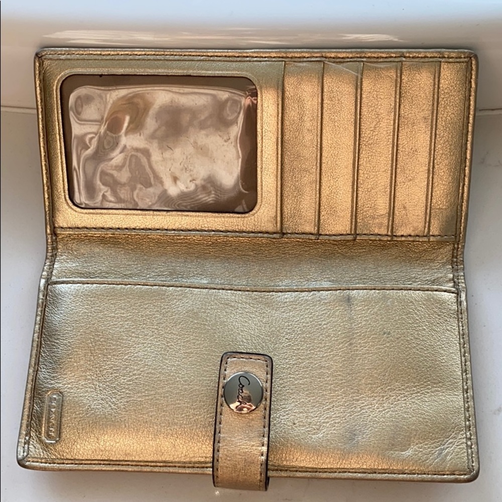 Coach Card Wallet - Picture 4 of 8